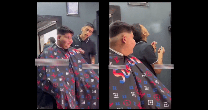 barber smokes meth