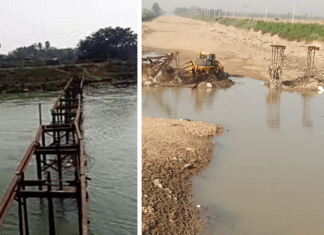 Thieves Stole a 500 Metric Ton Bridge From a Village in India and Vanished stolen 500 metric tonne iron bridge in india