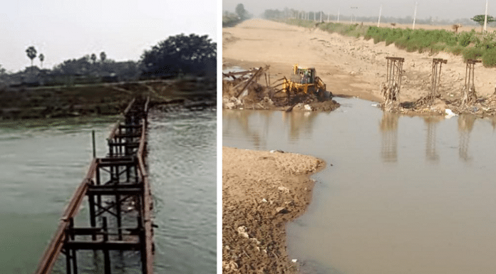 Thieves Stole a 500 Metric Ton Bridge From a Village in India and Vanished stolen 500 metric tonne iron bridge in india