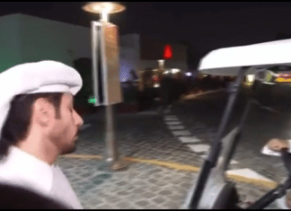 A Danish News Reporter Tried to Report on the 2022 World Cup in Qatar But was Stopped and Threatened qatar man threatens camera man during world cup 2022 tv coverage for danish tv