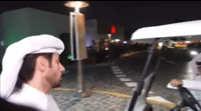 A Danish News Reporter Tried to Report on the 2022 World Cup in Qatar But was Stopped and Threatened qatar man threatens camera man during world cup 2022 tv coverage for danish tv