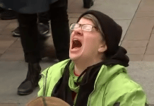 Twitter Users Think “Beto” Would Have Stopped Power Lines from Being Damaged by the 2023 Winter Storm woman screaming