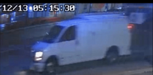 white van stealing restaurant equipment in fort worth texas area