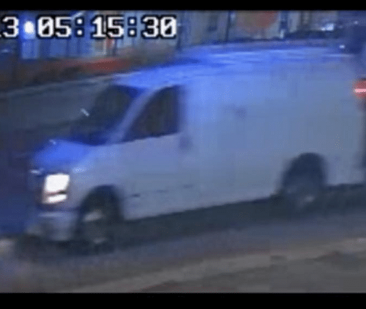 A Thief in a White Van is Robbing Equipment from Restaurants in the Fort Worth, TX Area white van stealing restaurant equipment in fort worth texas area