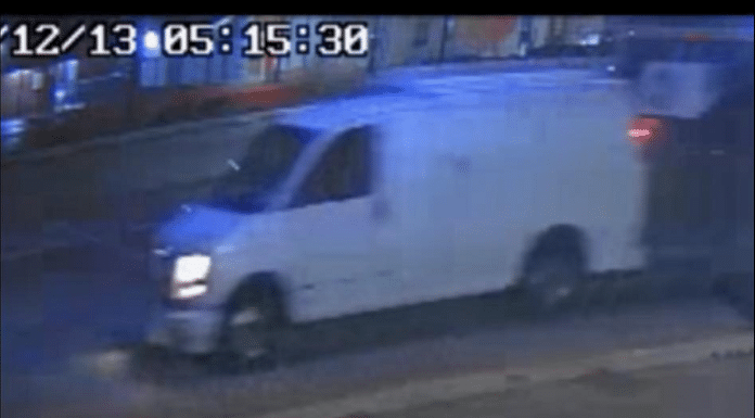 A Thief in a White Van is Robbing Equipment from Restaurants in the Fort Worth, TX Area white van stealing restaurant equipment in fort worth texas area